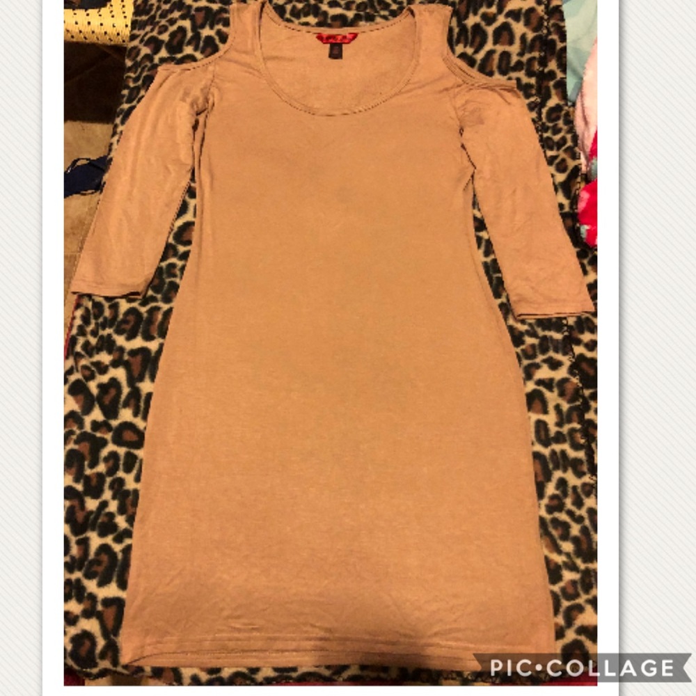 Light brown dress